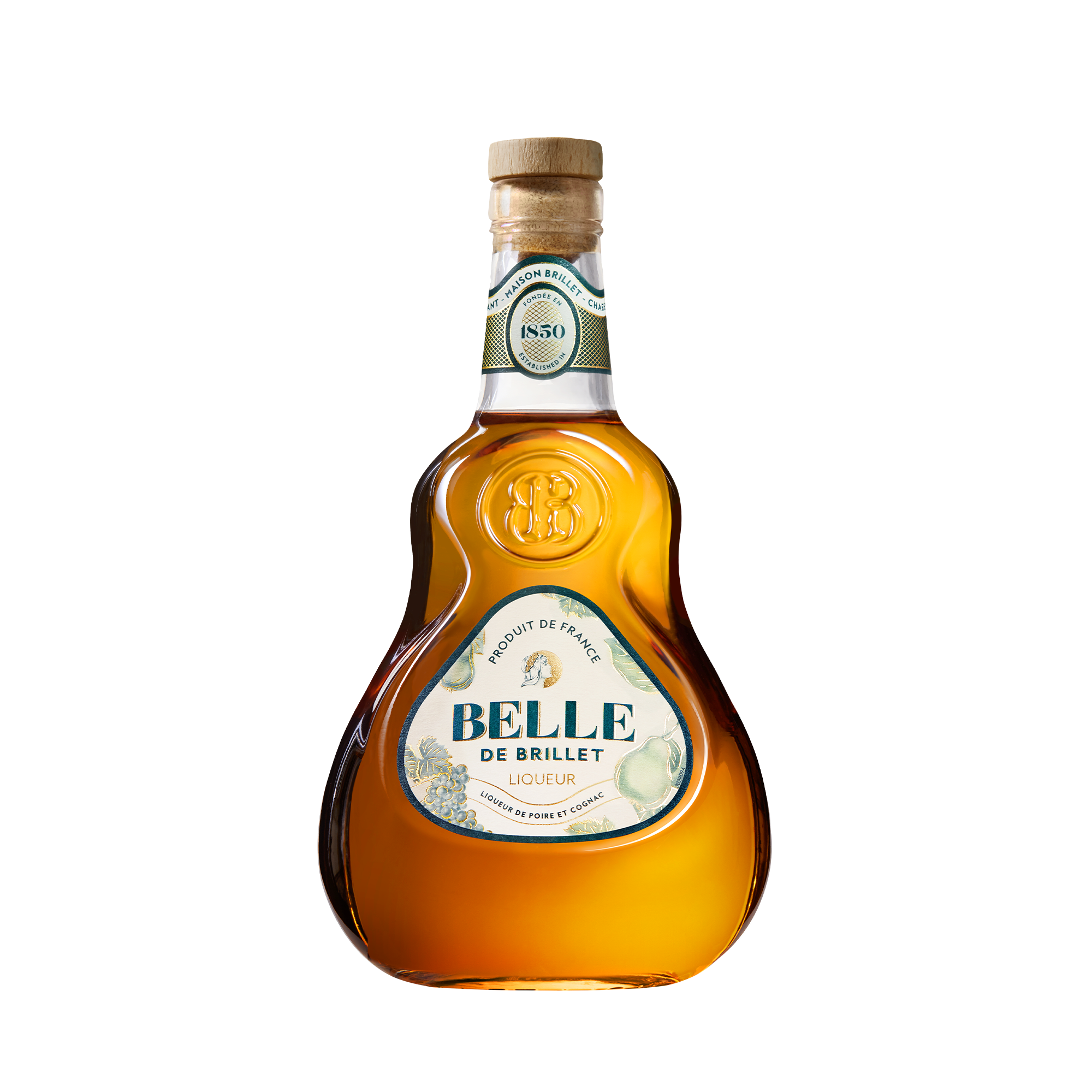 Belle de Brillet Pear Liqueur - Pear Alcohol & Cognac