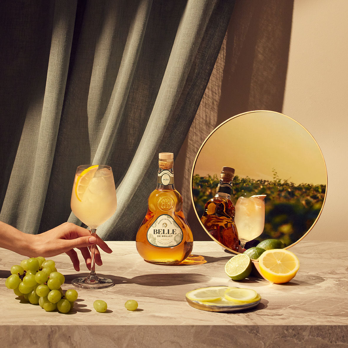 Pear-fect Spritz